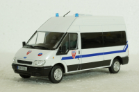 Ford Transit CRS, Полицейские машины мира №41, 1:43 (без журнала)