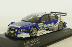 Audi A4 (2006) Hofmuhl, Team Futurecom Time, DTM 2008 #20 Katherine Legge, Minichamps 1:43