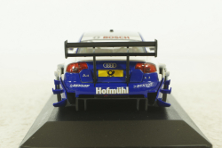Audi A4 (2006) Hofmuhl, Team Futurecom Time, DTM 2008 #20 Katherine Legge, Minichamps 1:43