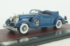 Duesenberg J-519-2548 Cabrio D leteren 1935, blue, MX40406-081, Matrix 1:43
