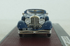 Duesenberg J-519-2548 Cabrio D leteren 1935, blue, MX40406-081, Matrix 1:43