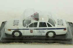 Ford Crown Victoria, Police 1991, Полицейские машины мира №43, DeAgostini, 1:43
