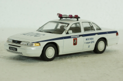 Ford Crown Victoria, Police 1991, Полицейские машины мира №43, DeAgostini, 1:43