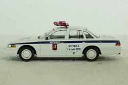 Ford Crown Victoria, Police 1991, Полицейские машины мира №43, DeAgostini, 1:43