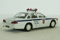 Ford Crown Victoria, Police 1991, Полицейские машины мира №43, DeAgostini, 1:43