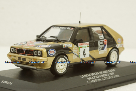 Lancia Delta HF Esso Rally San Remo 1987, SCR004, IXO 1:43