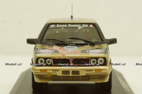 Lancia Delta HF Esso Rally San Remo 1987, SCR004, IXO 1:43