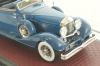 Duesenberg J-519-2548 Cabrio D leteren 1935, blue, MX40406-081, Matrix 1:43