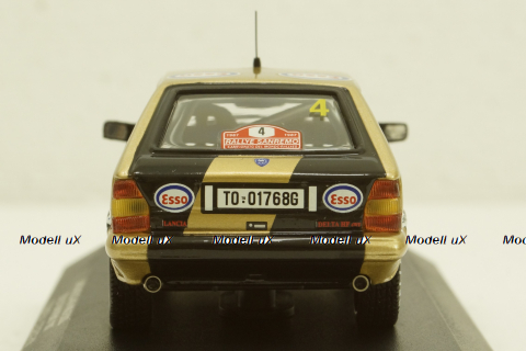 Lancia Delta HF Esso Rally San Remo 1987, SCR004, IXO 1:43