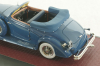 Duesenberg J-519-2548 Cabrio D leteren 1935, blue, MX40406-081, Matrix 1:43