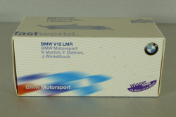 BMW V12 LMR winner 24h LeMans #15 1999, white, 80429418138, Minichamps 1:43