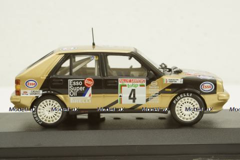 Lancia Delta HF Esso Rally San Remo 1987, SCR004, IXO 1:43