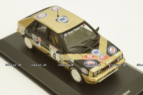 Lancia Delta HF Esso Rally San Remo 1987, SCR004, IXO 1:43
