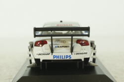 Audi A4 PHILIPS, Lucas Luhr, Audi Sport Team Rosberg, DTM 2007, Minichamps 1:43