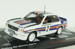 Opel Ascona Rally Monte Carlo #2, Altaya 1:43