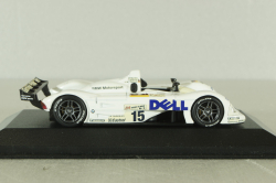 BMW V12 LMR winner 24h LeMans #15 1999, white, 80429418138, Minichamps 1:43