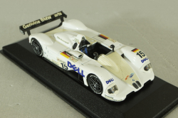 BMW V12 LMR winner 24h LeMans #15 1999, white, 80429418138, Minichamps 1:43