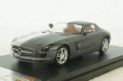 Mercedes SLS AMG Limited Edition, matt grey, PremiumX 1:43