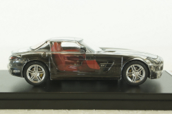 Mercedes SLS AMG Limited Edition, matt grey, PremiumX 1:43