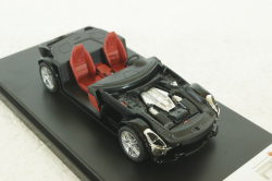 Mercedes SLS AMG Limited Edition, matt grey, PremiumX 1:43