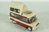 Bedford CA Caravan creme/darkred, Hachette 1:43