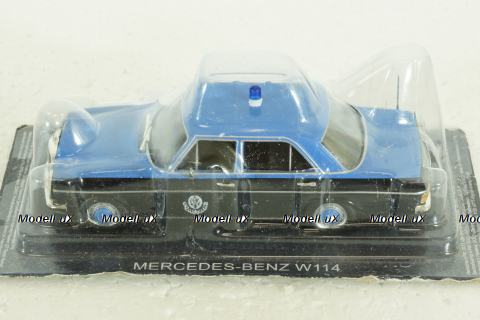 Mercedes W114 Полиция Катара, Полицейские машины мира №70 DeAgostini 1:43 (без журнала)