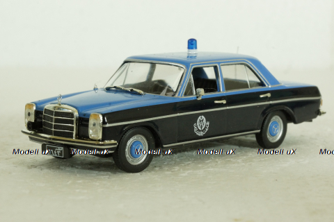 Mercedes W114 Полиция Катара, Полицейские машины мира №70 DeAgostini 1:43 (без журнала)