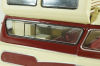 Bedford CA Caravan creme/darkred, Hachette 1:43