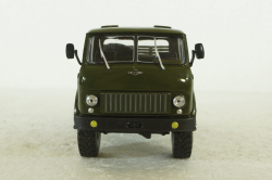Маз-505 4х4 бортовой 1963г, хаки, Н211, Наш Автопром 1:43