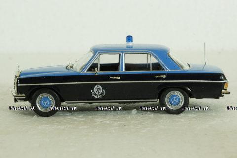 Mercedes W114 Полиция Катара, Полицейские машины мира №70 DeAgostini 1:43 (без журнала)