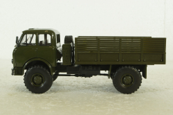 Маз-505 4х4 бортовой 1963г, хаки, Н211, Наш Автопром 1:43