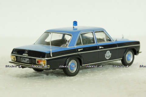 Mercedes W114 Полиция Катара, Полицейские машины мира №70 DeAgostini 1:43 (без журнала)