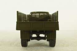 Маз-505 4х4 бортовой 1963г, хаки, Н211, Наш Автопром 1:43