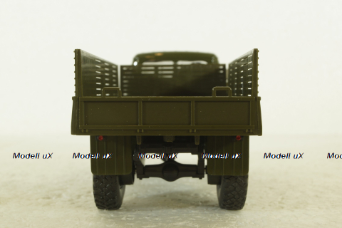Маз-505 4х4 бортовой 1963г, хаки, Н211, Наш Автопром 1:43
