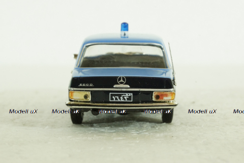 Mercedes W114 Полиция Катара, Полицейские машины мира №70 DeAgostini 1:43 (без журнала)