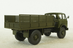 Маз-505 4х4 бортовой 1963г, хаки, Н211, Наш Автопром 1:43