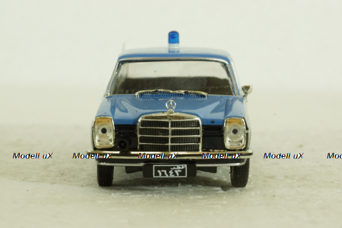 Mercedes W114 Полиция Катара, Полицейские машины мира №70 DeAgostini 1:43 (без журнала)