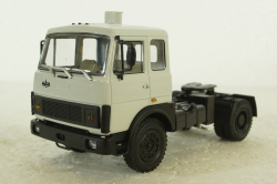 Маз-5432 тягач 1981г, серый, Н792, Наш Автопром 1:43