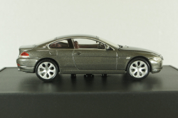 BMW 645 Coupe (E63) grey, 80420153279, Minichamps 1:43