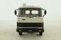 Маз-5432 тягач 1981г, серый, Н792, Наш Автопром 1:43
