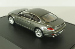 BMW 645 Coupe (E63) grey, 80420153279, Minichamps 1:43