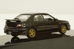 Subaru Impreza WRX STI 2001, black, 58643, AutoArt 1:43