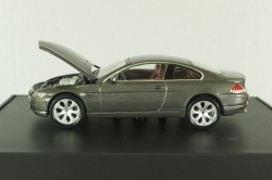BMW 645 Coupe (E63) grey, 80420153279, Minichamps 1:43