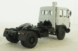 Маз-5432 тягач 1981г, серый, Н792, Наш Автопром 1:43