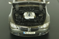 BMW 645 Coupe (E63) grey, 80420153279, Minichamps 1:43