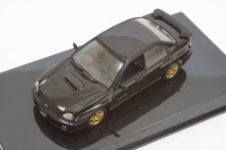 Subaru Impreza WRX STI 2001, black, 58643, AutoArt 1:43