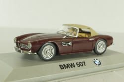 BMW 507 Cabriolet 1956, red, 80429421433, Minichamps 1:43