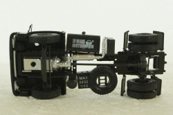 Маз-5432 тягач 1981г, серый, Н792, Наш Автопром 1:43