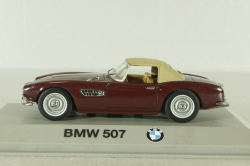 BMW 507 Cabriolet 1956, red, 80429421433, Minichamps 1:43