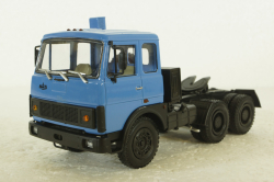 Маз-6422 тягач 1981г, синий, Н796, Наш Автопром 1:43